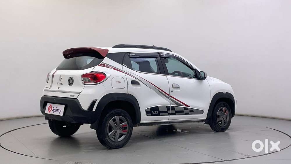 Renault Kwid 1.0 Rxt Easy-r, 2016, Petrol