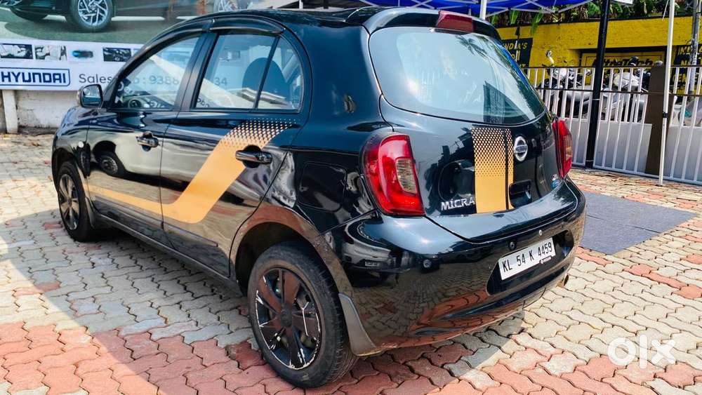 Nissan Micra 2012-2017 Xl Cvt, 2018, Petrol