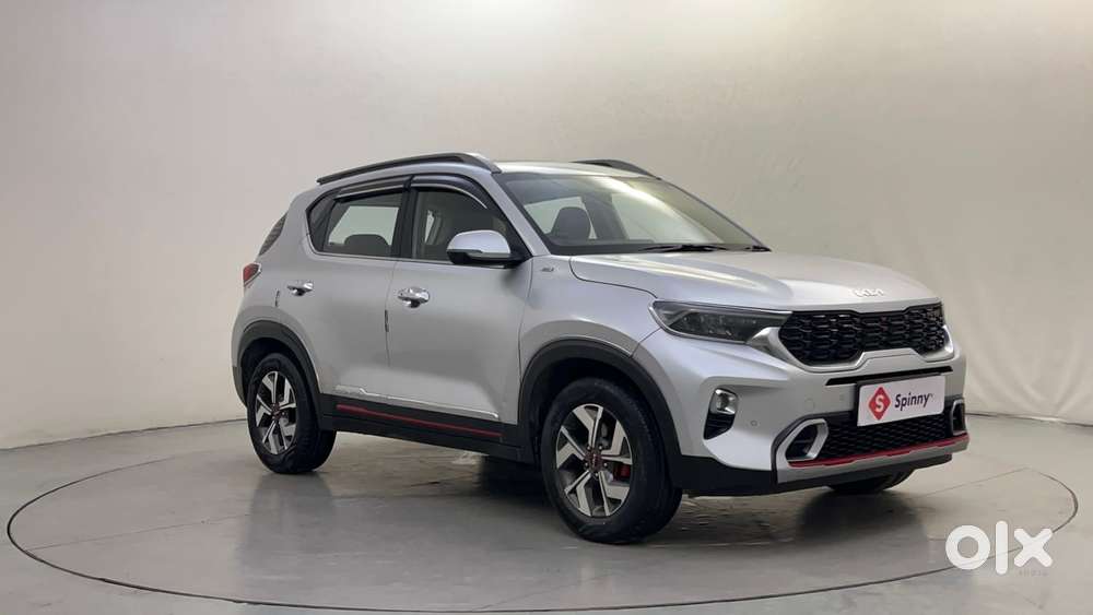 Kia Sonet Gtx Plus Turbo Imt, 2022, Petrol