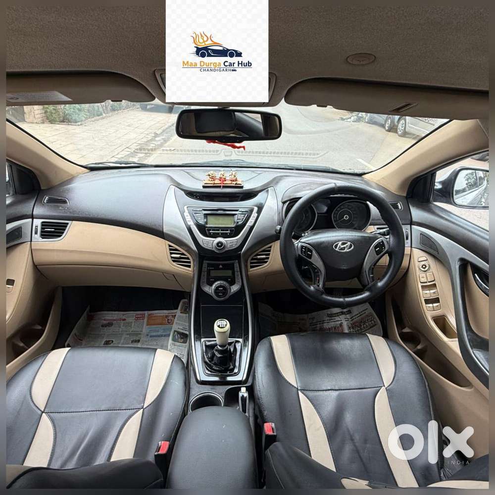 Hyundai Elantra, 2012, Diesel