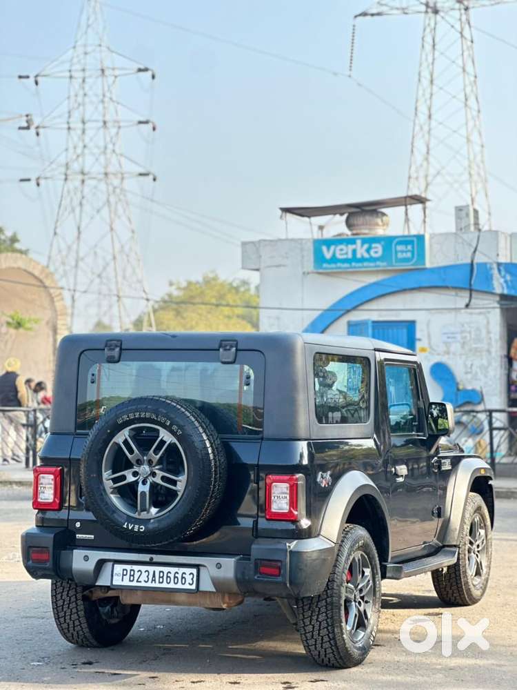 Mahindra Thar Crde 4x4 Bs Iv, 2021, Petrol