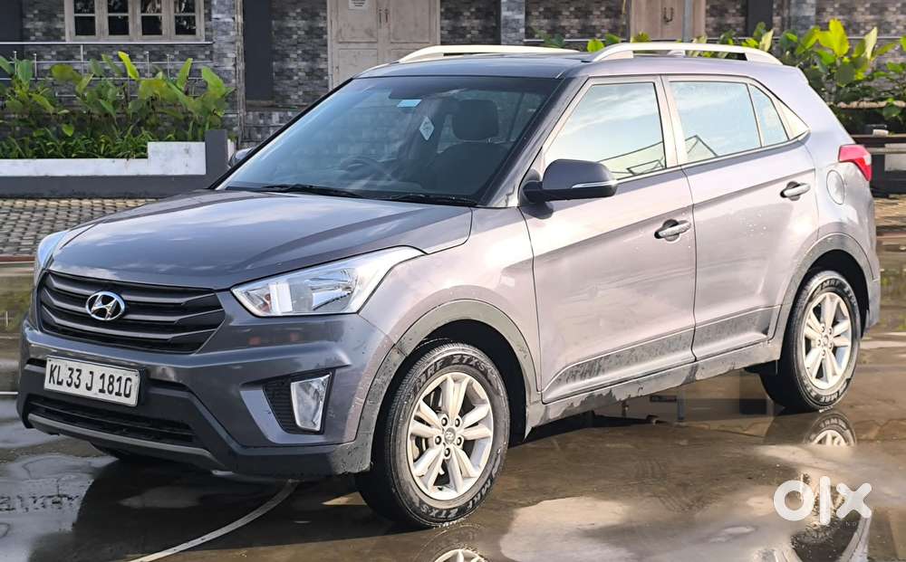 Hyundai Creta 1.6 Crdi At S Plus, 2017, Diesel