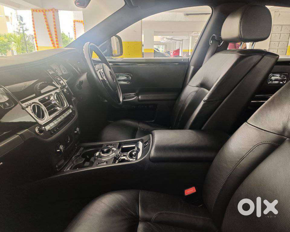 Rolls-royce Ghost Extended Wheelbase, 2010, Petrol