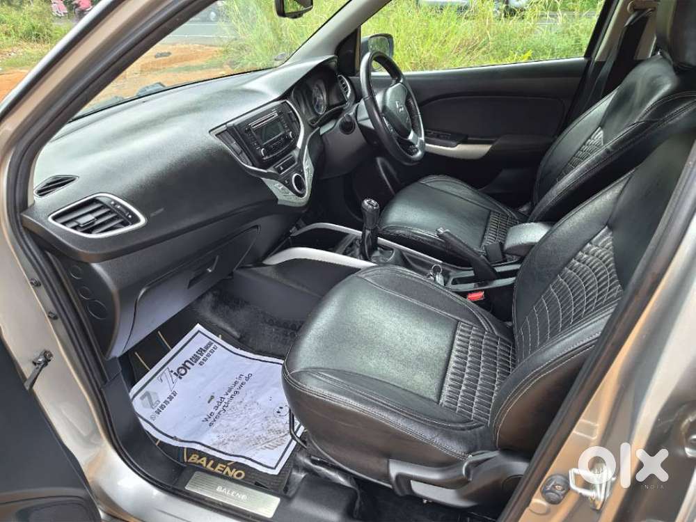 Maruti Suzuki Baleno 1.2 Zeta, 2017, Petrol