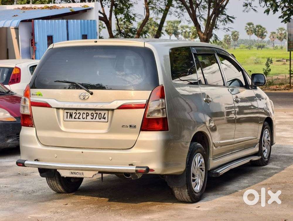 Toyota Innova 2.5 Gx 8 Seater Limited Edition, 2014, Diesel
