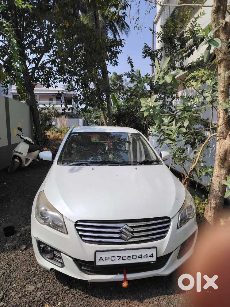Maruti Suzuki Ciaz 2017 Diesel 136000 Km Driven