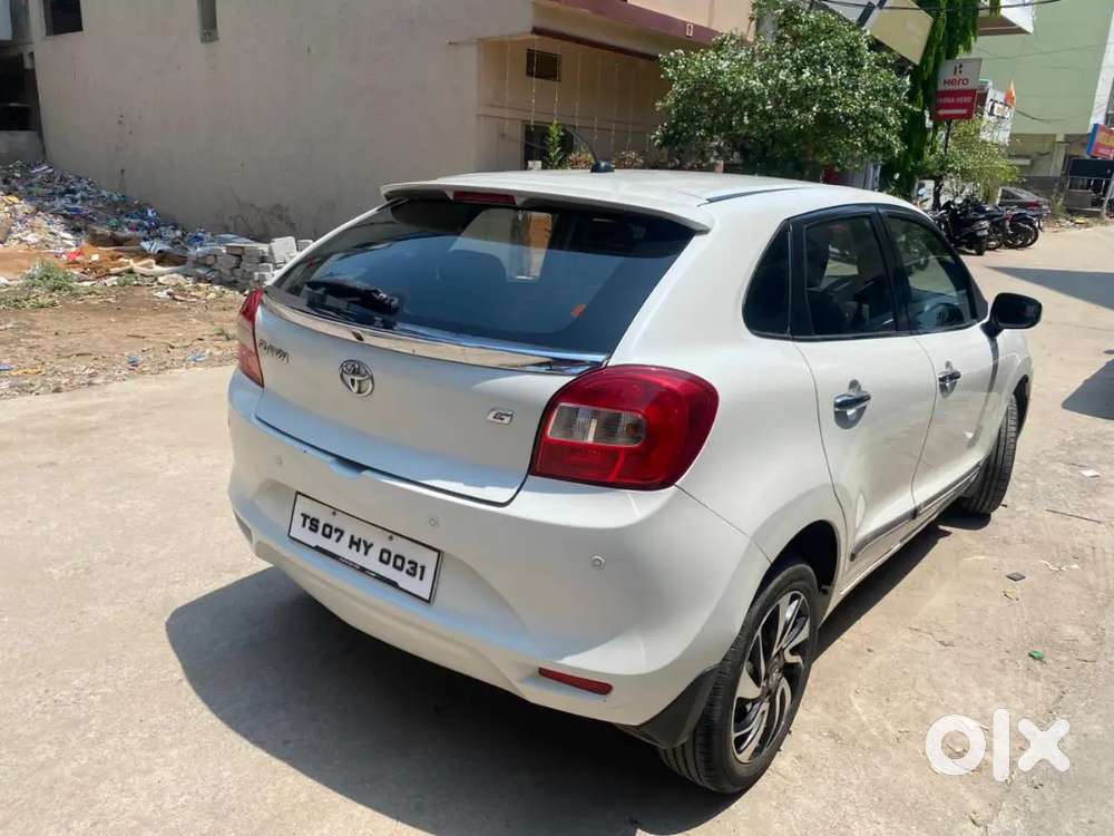 2021 Toyota Glanza –well Maintained Single Owner  Excellent Condition