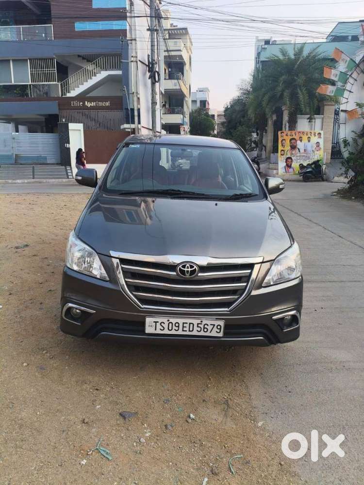 Toyota Innova 2.5 Z Diesel 7 Seater, 2014, Diesel