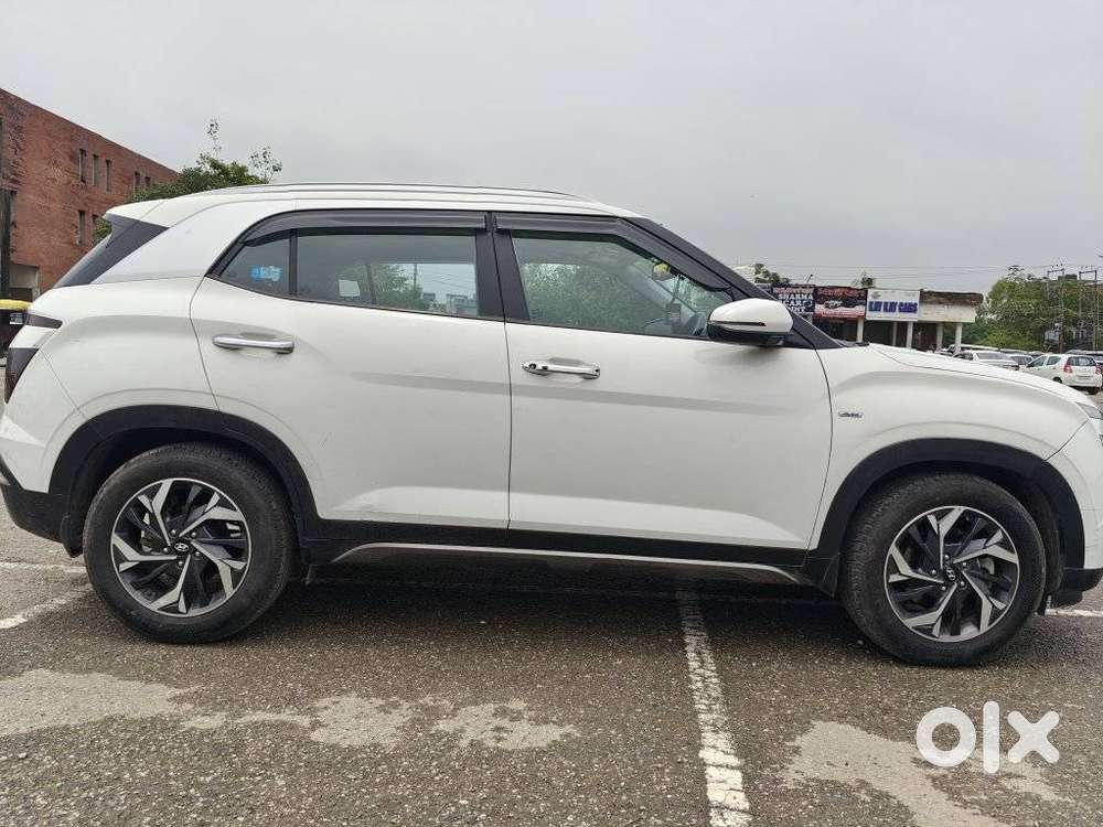 Hyundai Creta 1.6 Sx Plus Petrol At, 2021, Petrol
