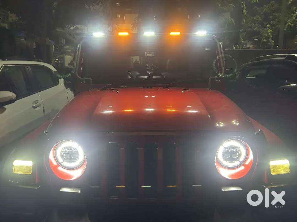Mahindra Thar Lx At 4wd