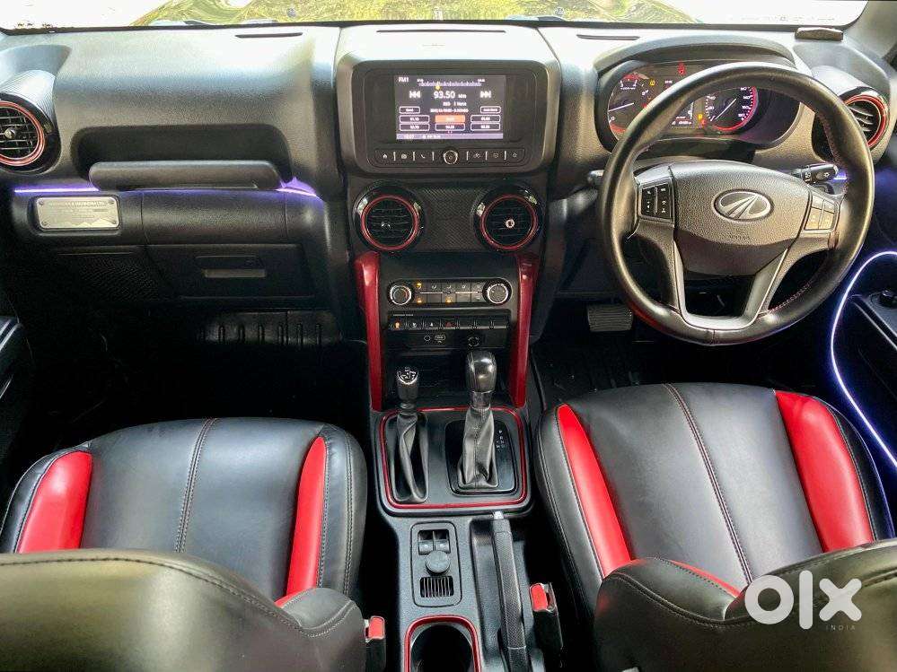 Mahindra Thar Lx P At 4wd 4s Ht, 2022, Petrol