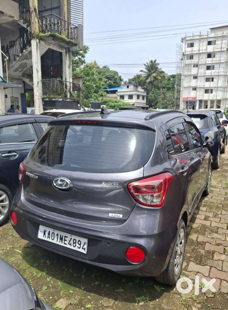 Hyundai Grand I10 1.2 Crdi Sportz, 2017, Diesel