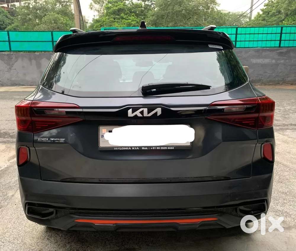 Kia Seltos 1.4 X-line Dct, 2022, Petrol