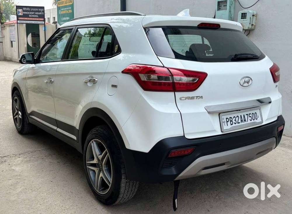 Hyundai Creta, 2020, Diesel