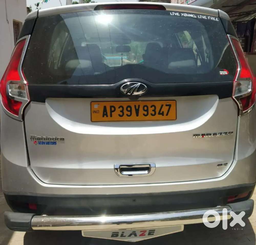 Mahindra Marazzo 2019 Diesel Well Maintained
