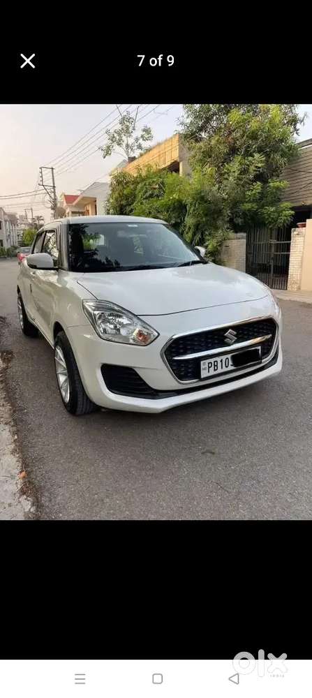 Maruti Suzuki Swift 2023 Petrol Well Maintained