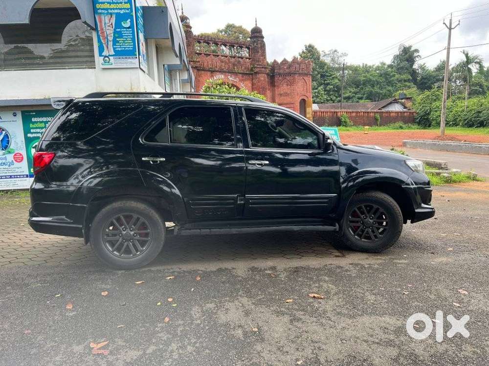 Toyota Fortuner 3.0 4x2 Automatic, 2014, Diesel