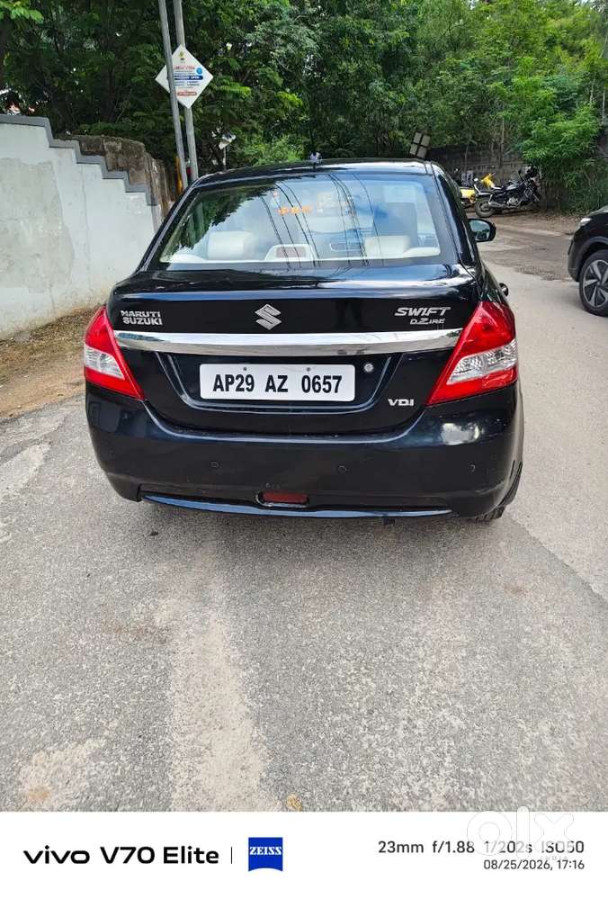 Swift Dzire Vdi 2013 Km Driven