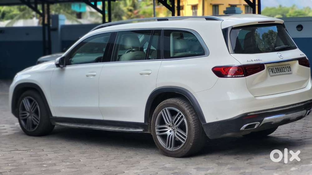 Mercedes-benz Gls 2021 Diesel 39000 Km Driven 2 Year Warranty And Amc