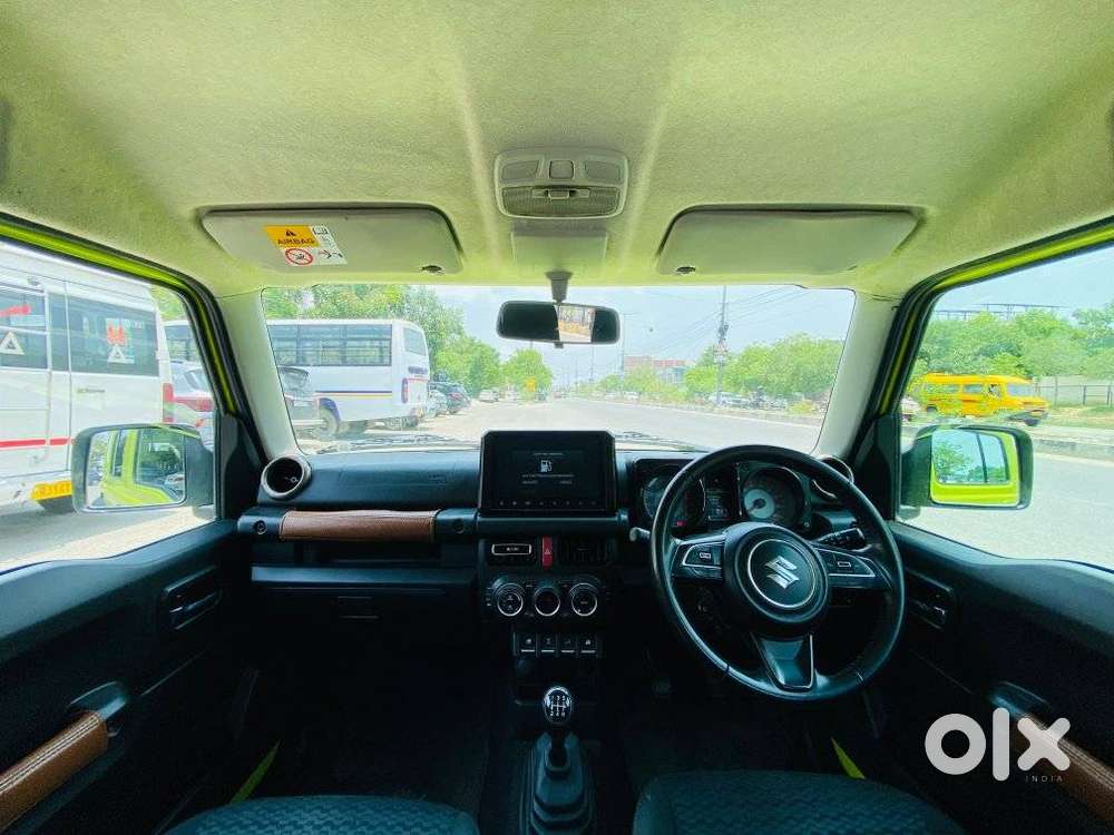 Maruti Suzuki Jimny Alpha Mt Dual Tone, 2023, Petrol