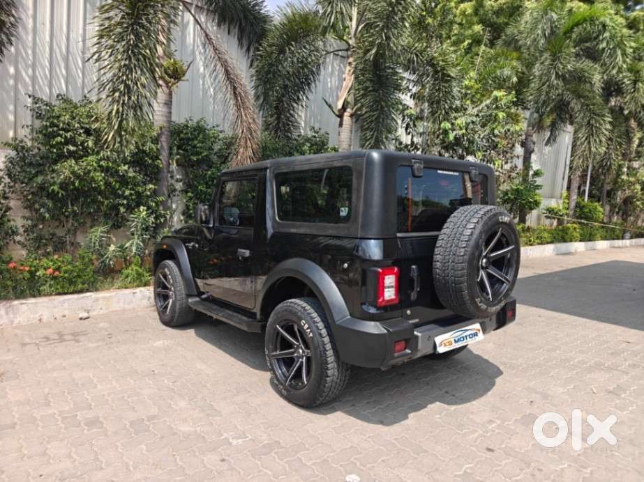 Mahindra Thar Lx P At 4wd 4s Ht, 2022, Petrol