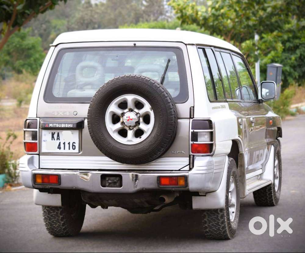 2009 Mitsubishi Pajero Sfx 4x4 Diesel Manual!