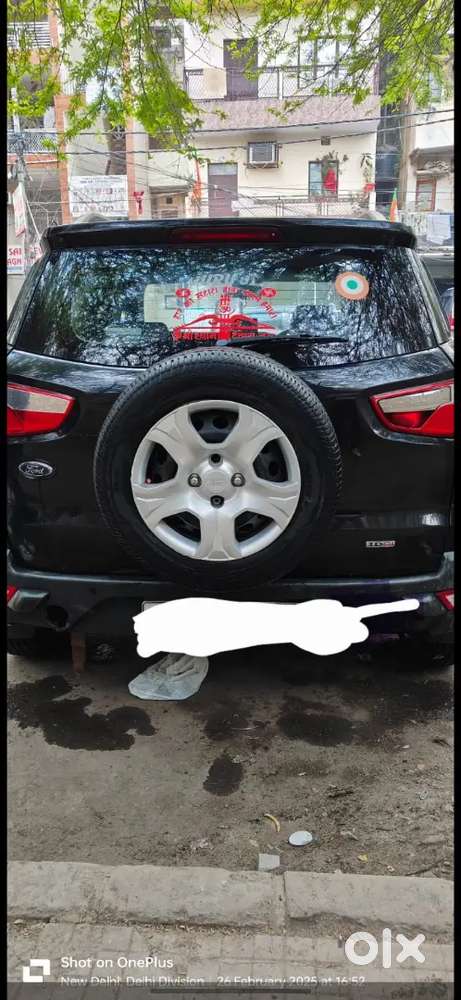 Ford Ecosport 2017 Diesel Good Condition Koi Khami Nhai  Urjent Sell H