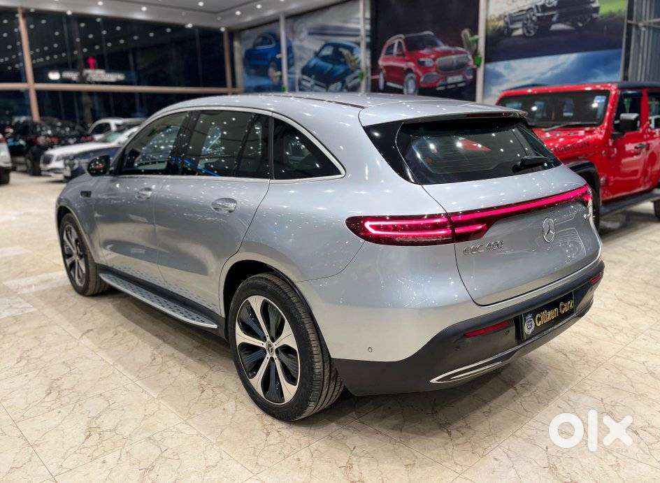 Mercedes-benz Eqc 400 4matic, 2021, Electric