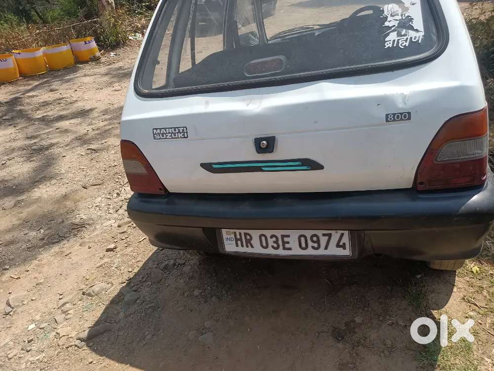Maruti Suzuki 800 2003 Petrol 83500 Km Driven