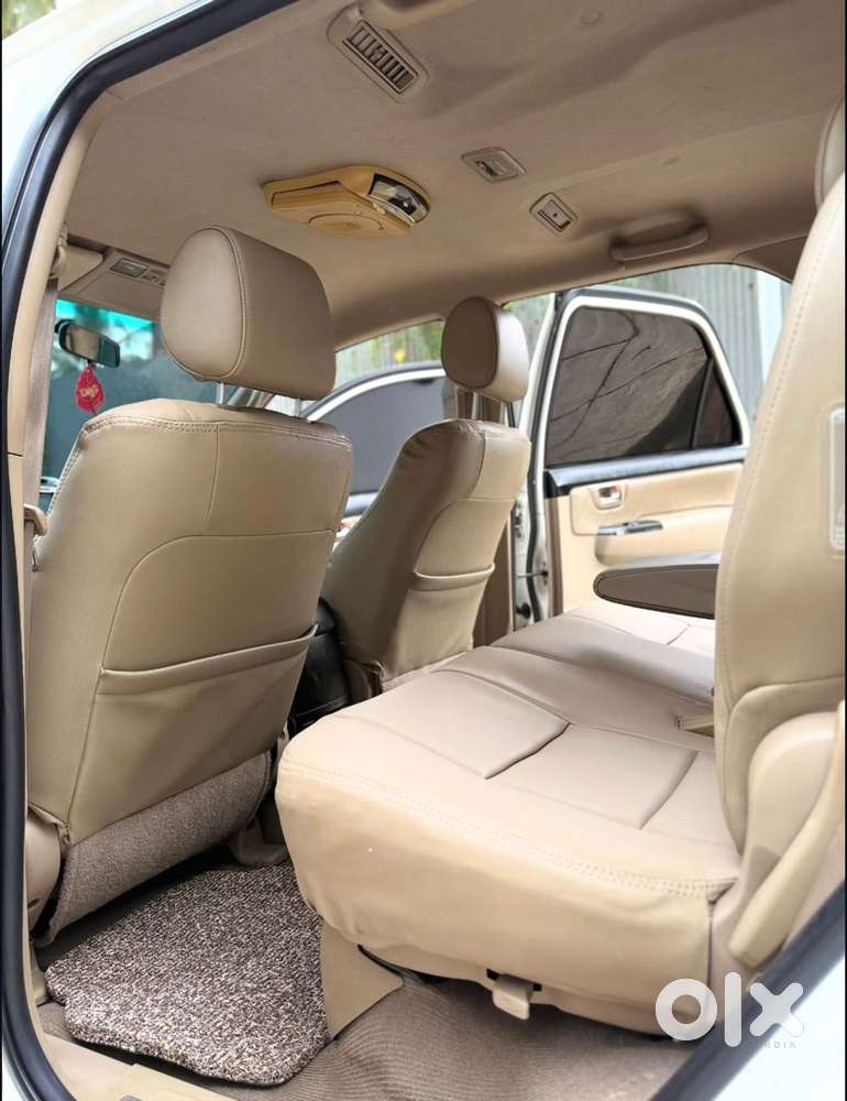 Toyota Fortuner Diesel 2012