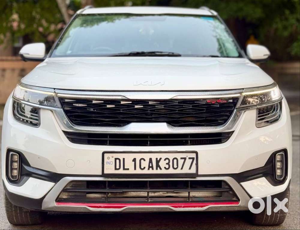 Kia Seltos Gtx Plus, 2022, Petrol