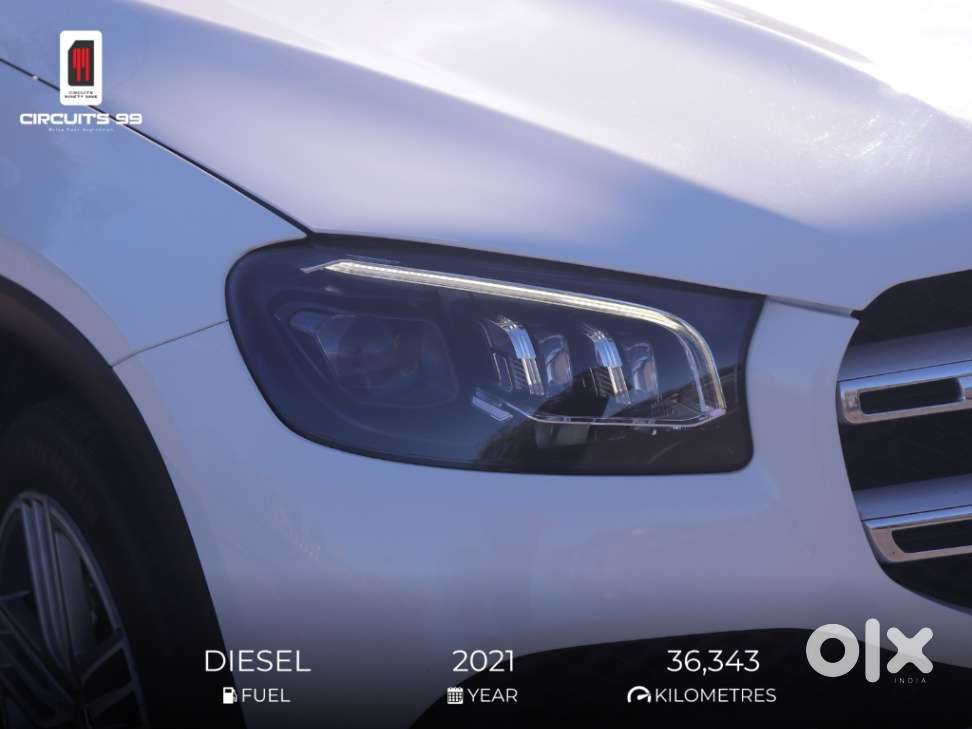 Mercedes-benz Gls 400d 4matic, 2021, Diesel
