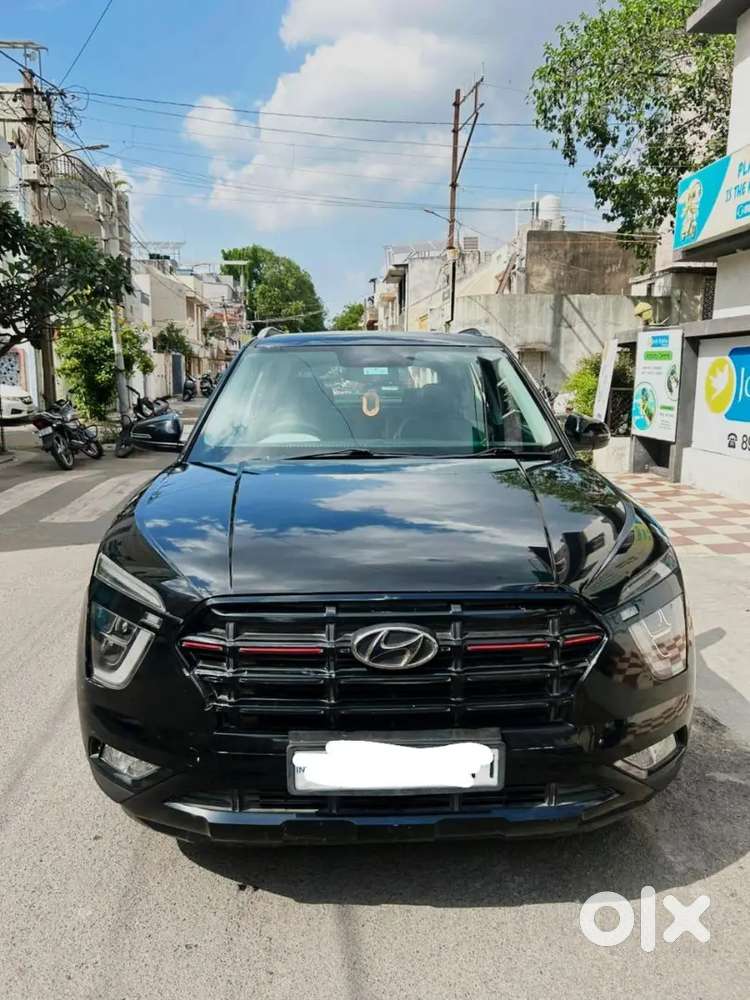 Hyundai Creta Knight Edition 2021 Diesel 61000 Km Driven