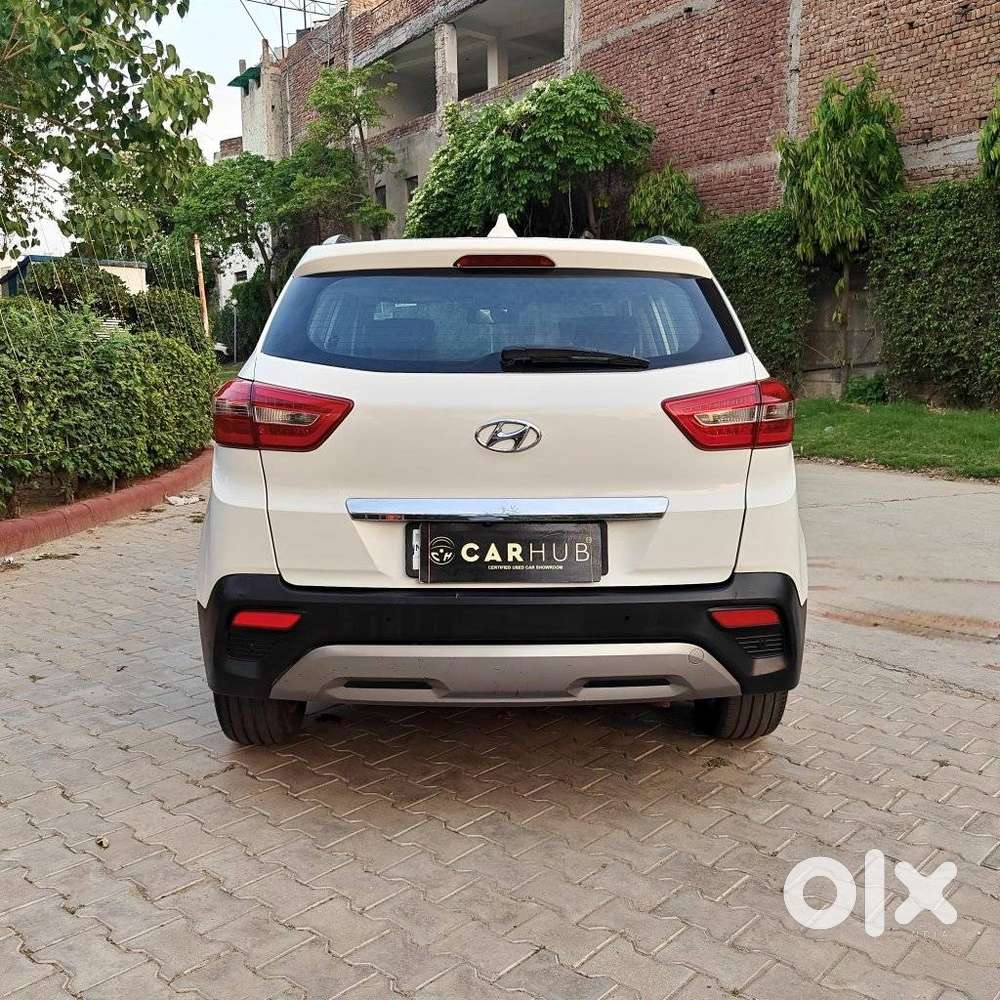 Hyundai Creta 1.6 Vtvt At Sx Plus, 2019, Petrol