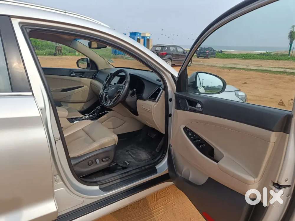 Hyundai Tucson 2018 Diesel 132000 Km Driven