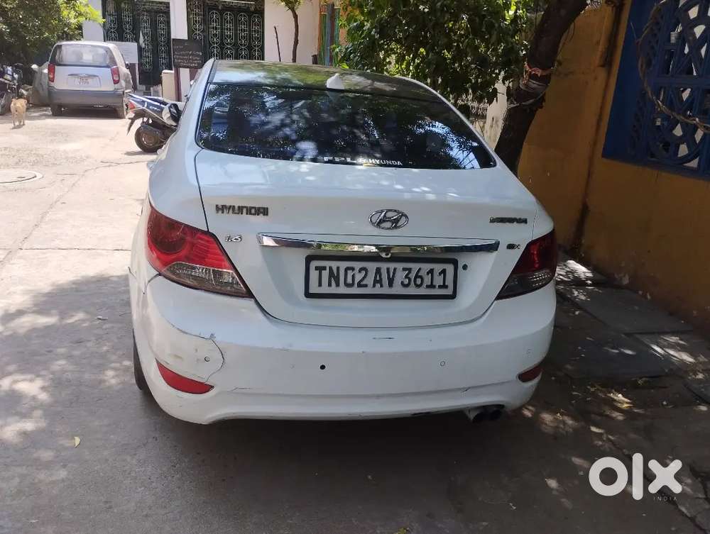 Hyundai Fluidic Verna 2012 Diesel Good Condition