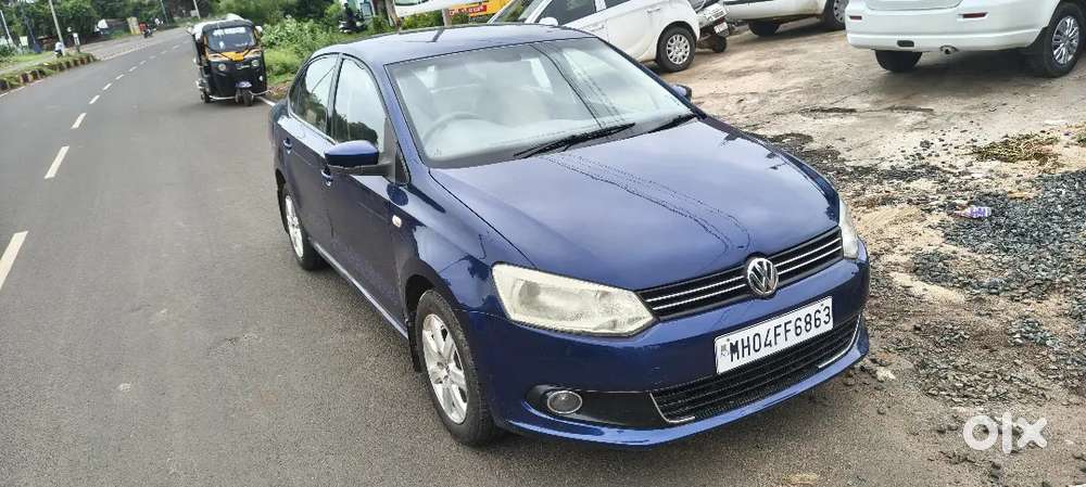 Volkswagen Vento 2012 Diesel Manual Highline