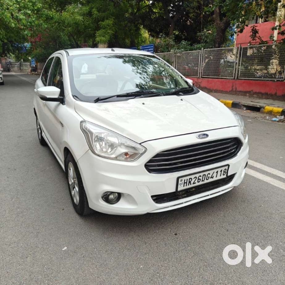 Ford Figo Aspire Titanium Diesel, 2017, Diesel