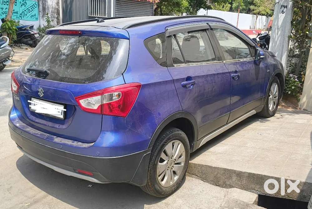 Maruti Suzuki S-cross 2015 Diesel Variant