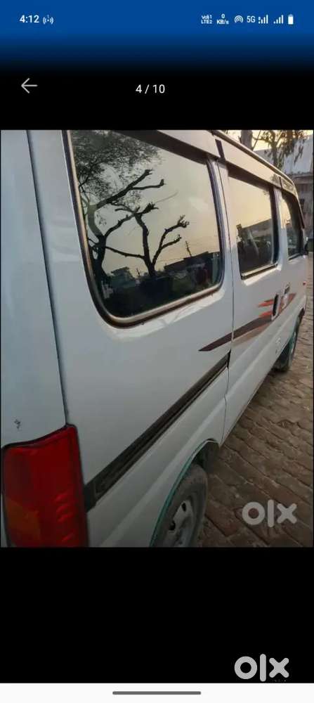 Maruti Suzuki Eeco 2021 Cng & Hybrids Well Maintained