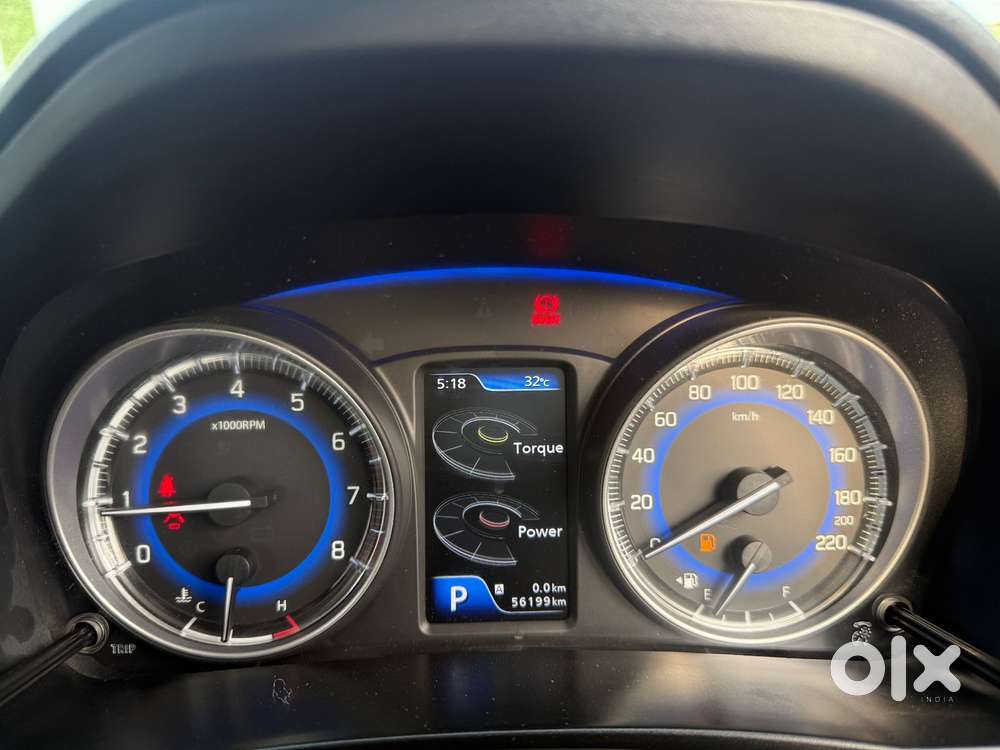 Toyota Glanza G Cvt, 2019, Petrol