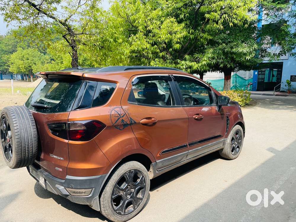 Ford Ecosport 2020 Thunder Edition