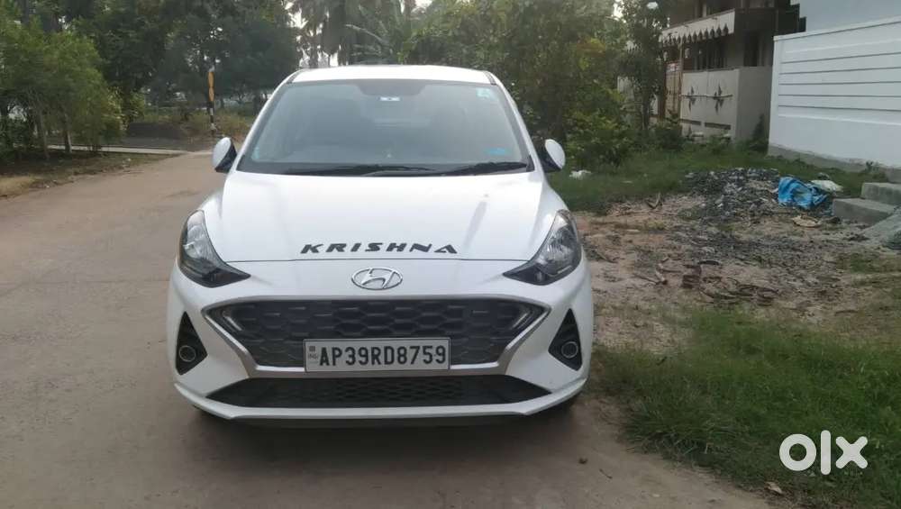Hyundai Aura 2022 Petrol Well Maintained
