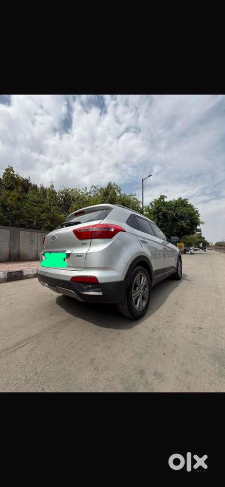 Hyundai Creta 2017 Petrol Automatic