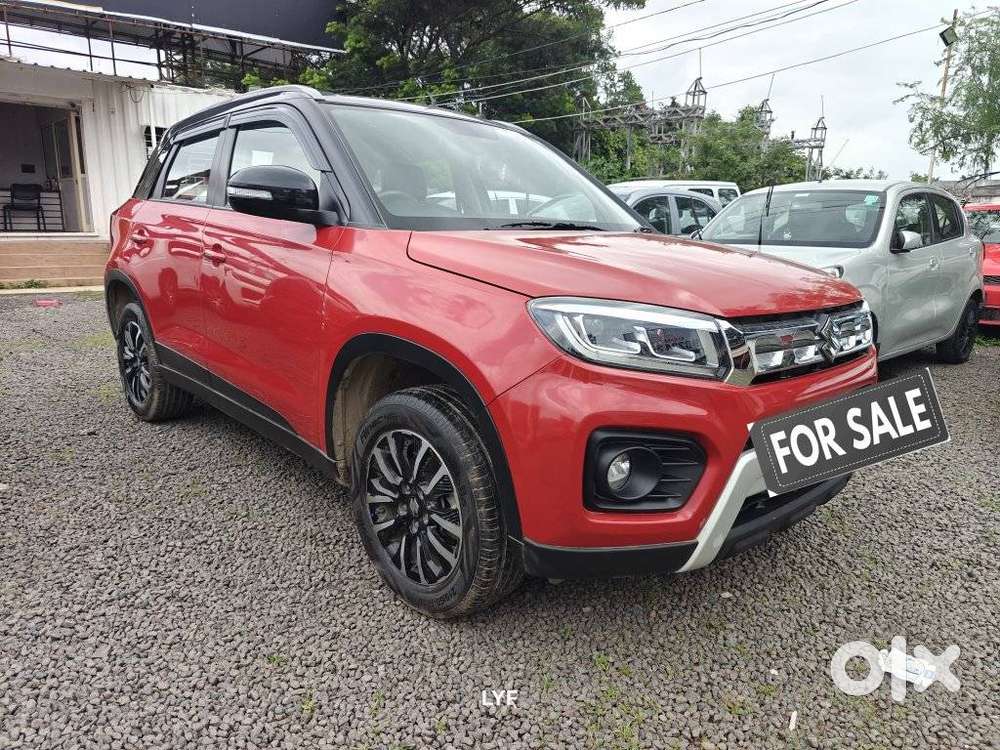 Maruti Suzuki Vitara Brezza 1.5 Zxi Plus At Dual Tone, 2021, Petrol
