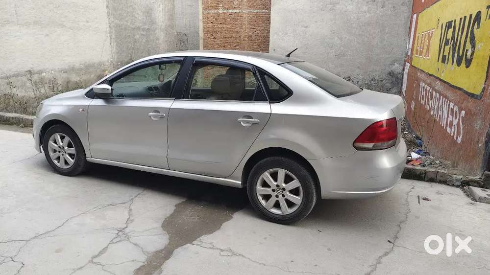 Volkswagen Vento 2011 Engine Gear Ok