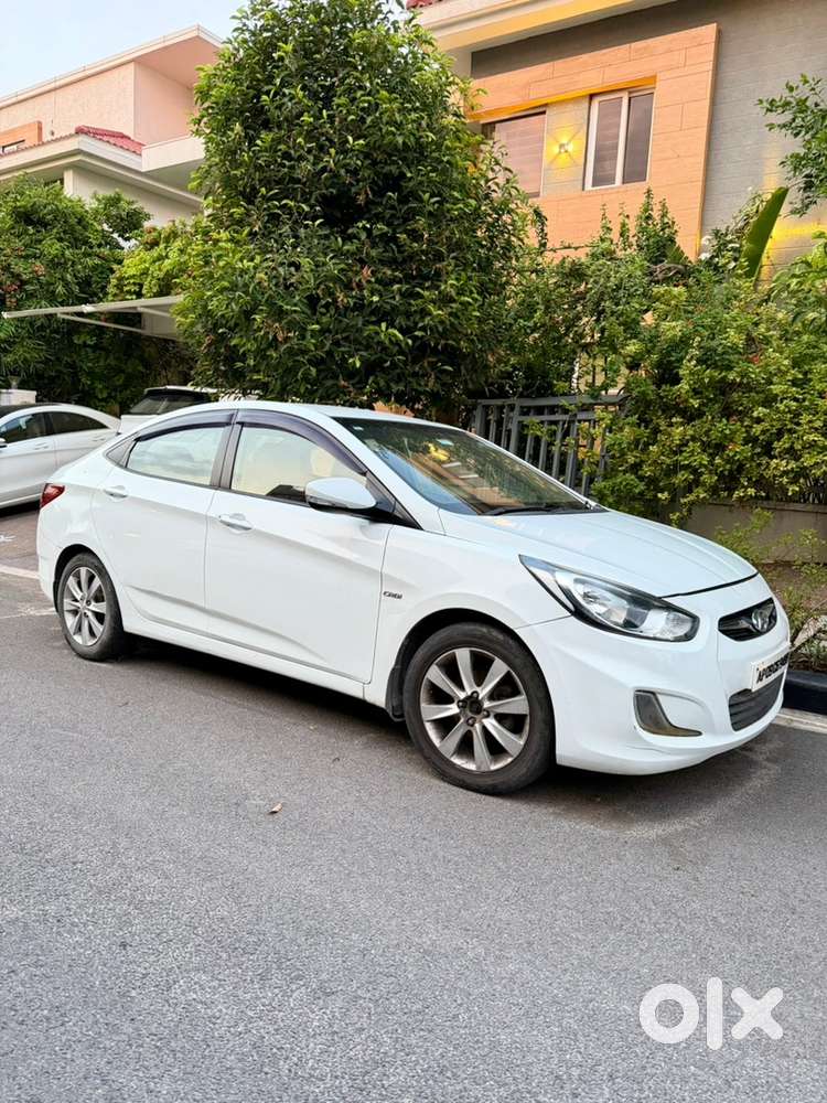 Hyundai Verna Diesel Manual 2011
