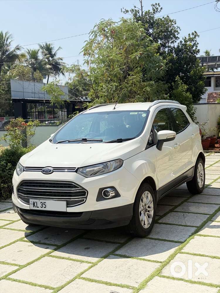 Ford Ecosport 1.5 Diesel Titanium, 2016, Diesel
