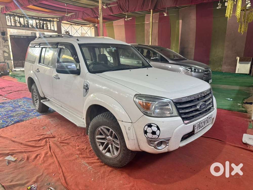 Ford Endeavour Diesel Manual 2010