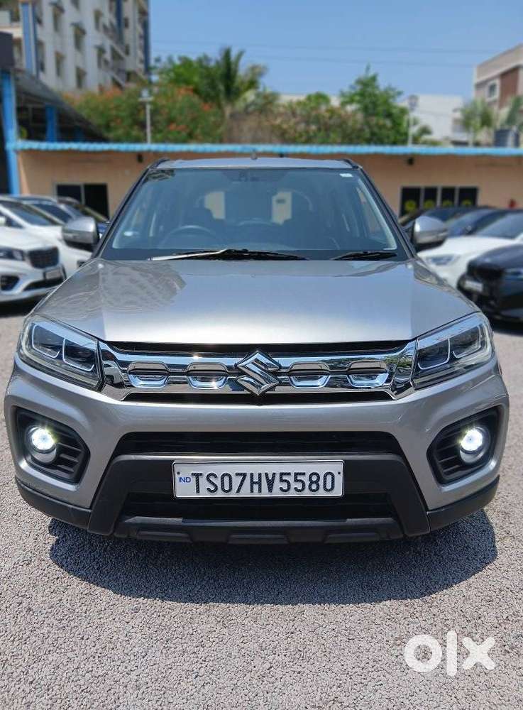 Maruti Suzuki Brezza 1.5 Zxi Smart Hybrid, 2021, Petrol